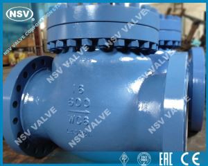 วาล์วตรวจสอบสวิงเหล็กหล่อ