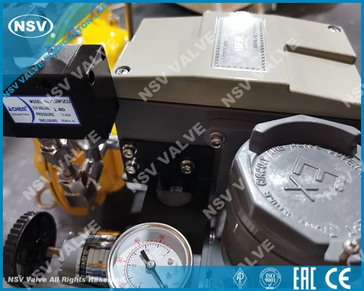 Stainless Steel Pneumatic Control Valve