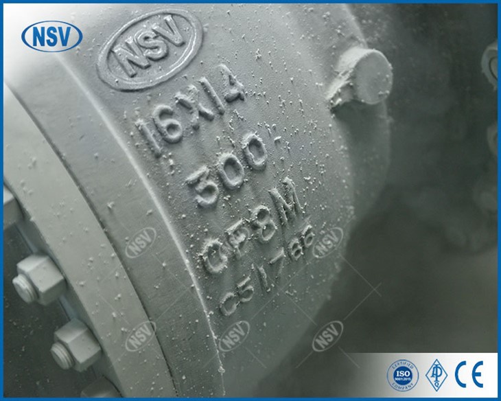 Cryogenic Trunnion Ball Valve high quality