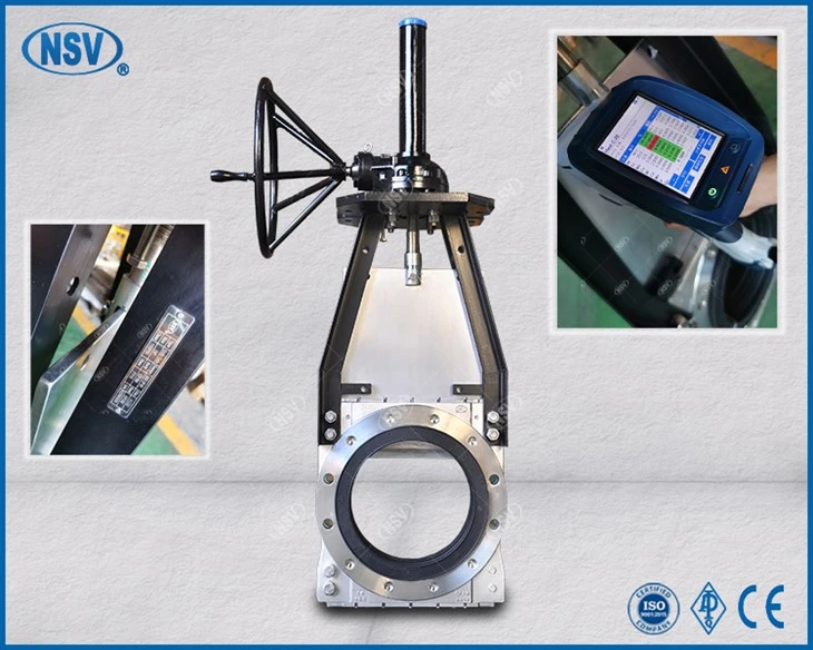 Slurry Knife Gate Valve