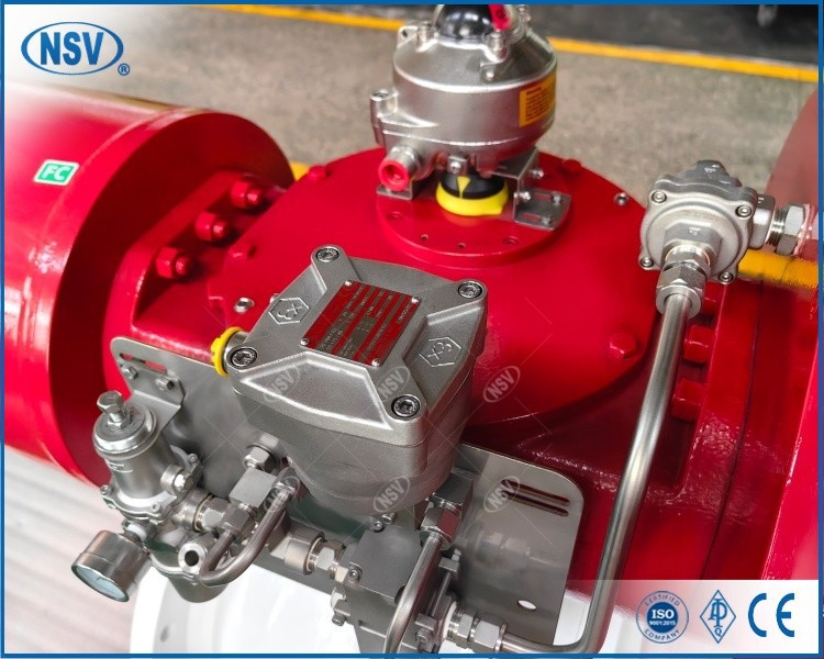Pneumatic Ball Valve best