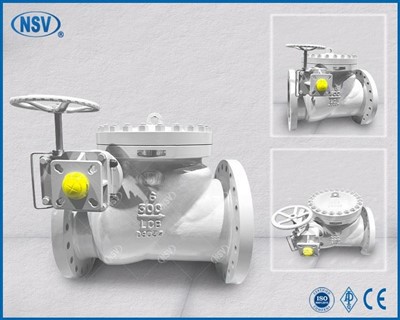 เช็ควาล์วปิดผนึกแบบสองทิศทาง