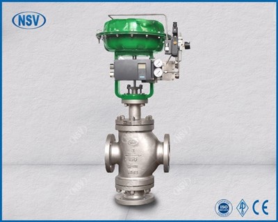 วาล์วควบคุมสามทางแบบนิวแมติก-